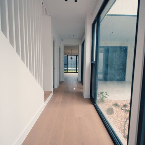 Complete shutters australia hallway in north adelaide home